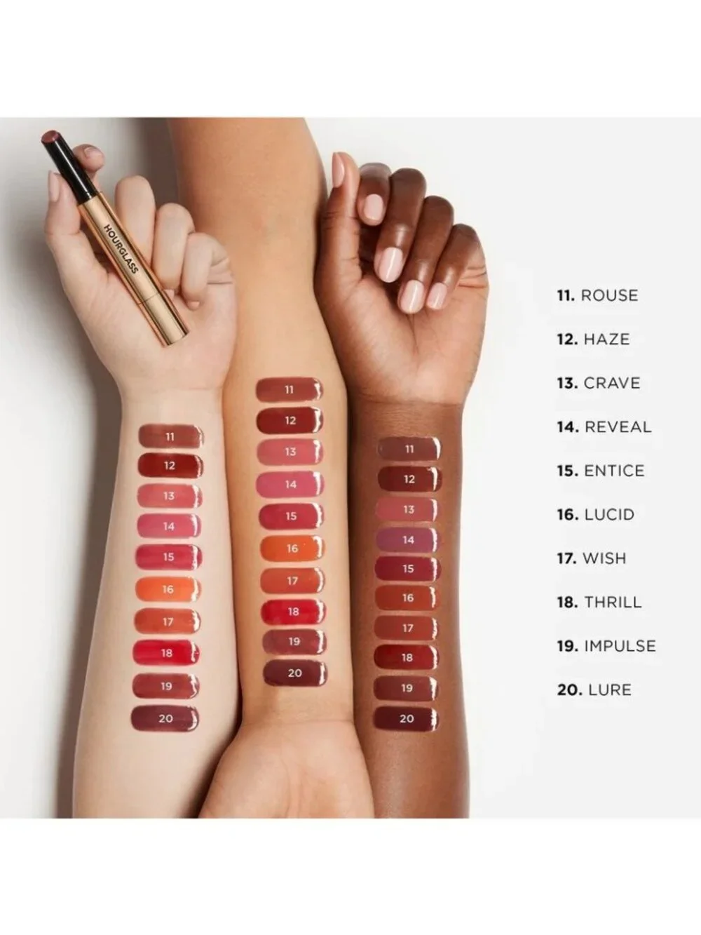 Hourglass Phantom Volumizing Glossy Balm SELECT 1 SHADE: